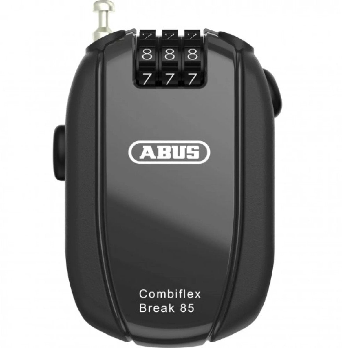 Abus Combiflex Break 85 - Lock de cable de bicicleta - Negro