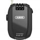 Abus Combiflex Break 85 - Lock de cable de bicicleta - Negro