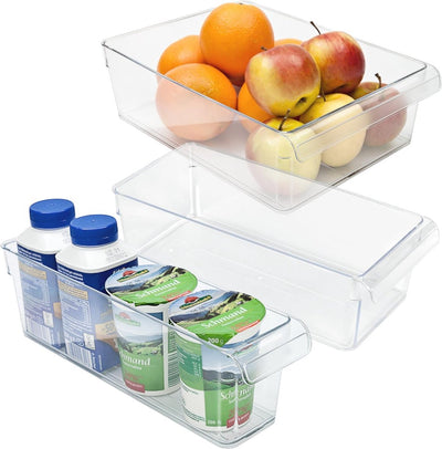 Organizer per frigorifero Rotho loft 5 litri trasparente - portaoggetti da cucina.