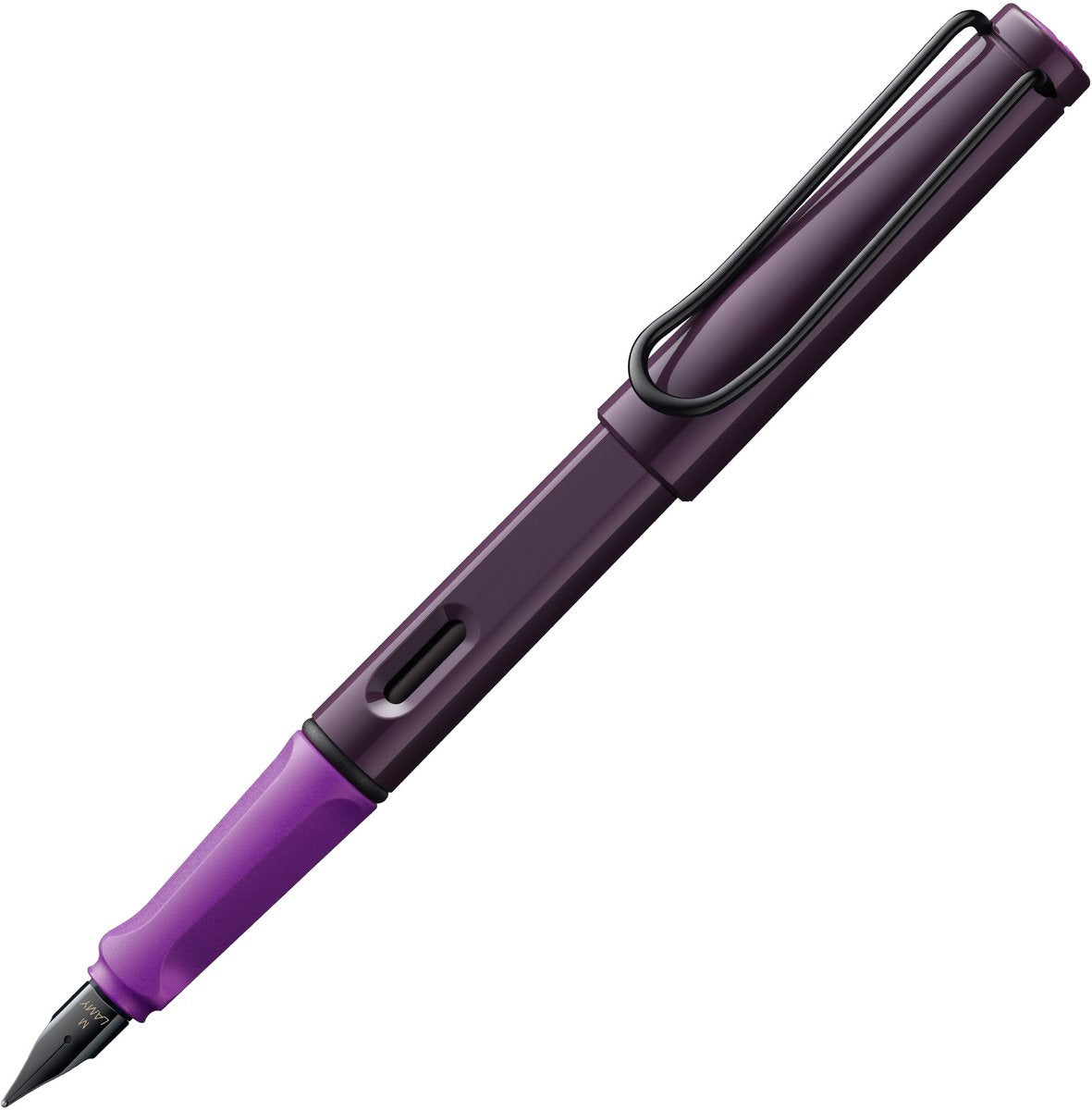 Lamy safari - penna stilografica - edizione limitata mora - fine - viola