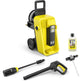 Kärcher k 4 comfort premium high-pressure cleaner - 130 bar - 420 l h - 30 m² h - hose reel - 4-in-1 spray lance - suitable for, among others. car - bicycles - terrace - motorcycles - fence and garden furniture