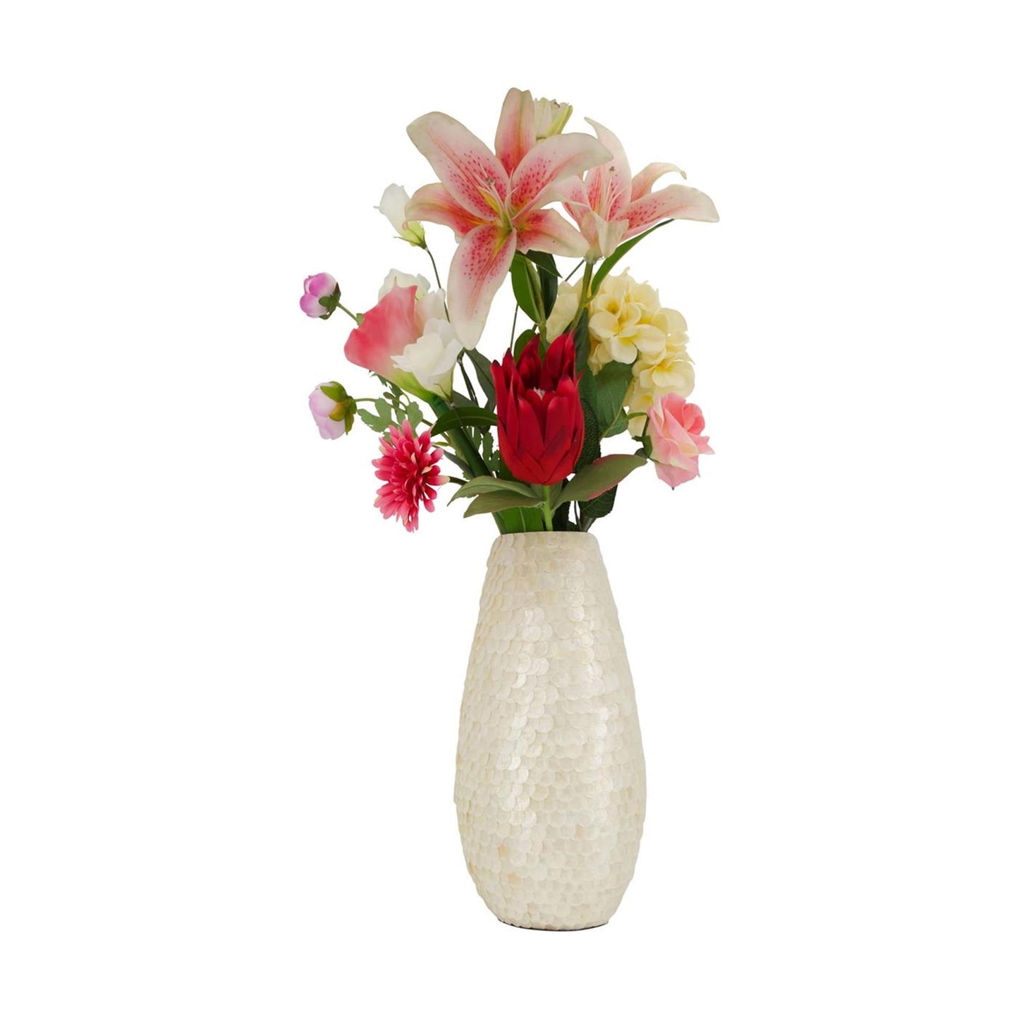 Dijk collezioni naturali bouquet artificiale serenata tropicale 8 steli