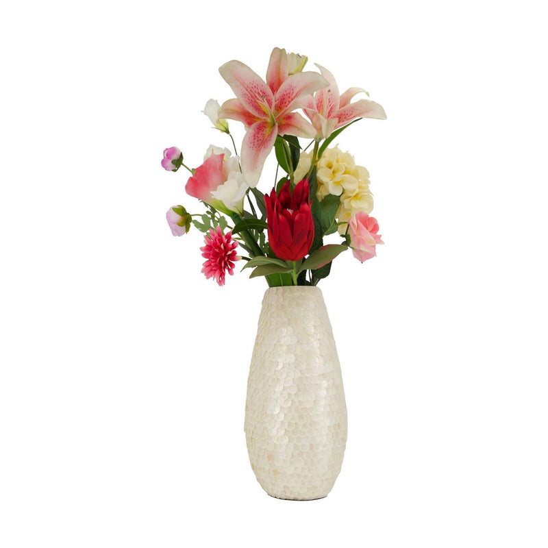 Dijk natural collections ramo artificial serenata tropical 8 tallos