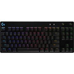 Tastiera Logitech nera 153 mm x 360 mm x 34,3 mm