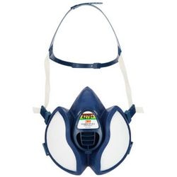 Maschera respiratoria 3m 4279+bc1 blu non monouso