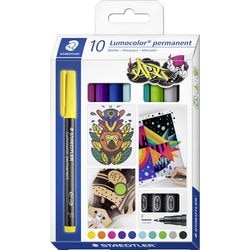 Pennarello Ohp Staedtler 318 C10 gamma colori fine