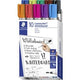 Pennarello per lavagna bianca staedtler 351 b10 gamma colori media