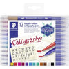 Quantore Calligraphy Duo Punt - 12 colori