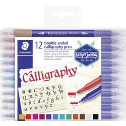 Quantore Calligraphy Duo Punt - 12 colori