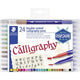 Penne per calligrafia Staedtler 3005 TB24 gamma colori inchiostro a base acqua