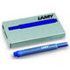 Cartuccia d'inchiostro lamy 1225825 blu 185 mm (l)