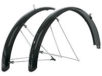 SKS Fender Set 27.5 29 Bluemels Basic 69mm nero