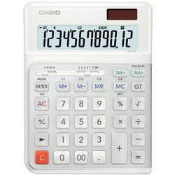 Calculadora de escritorio Casio de-12e-we LCD blanco