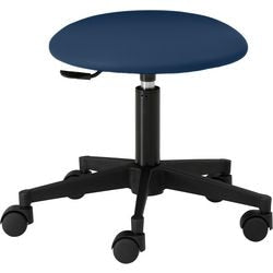 Mayer sitzmöbel swivel stool 1350_30326 fabric blue