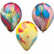 Globo papstar redondo latex natural multicolor
