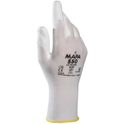 Guanti mapa professional 34550549 pu bianco