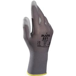 Guanti mapa professional 34551038 pu grigio