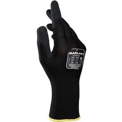 Guanti professionali Mapa 34641018 nitrile nero