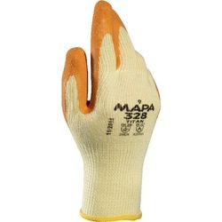 Gloves mapa professional 34328069 latex yellow