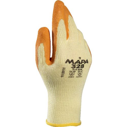 Handschoenen mapa professional 34328069 latex geel