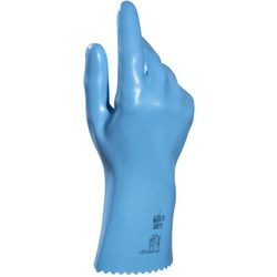 Chemical gloves mapa prof 34300057 latex blue