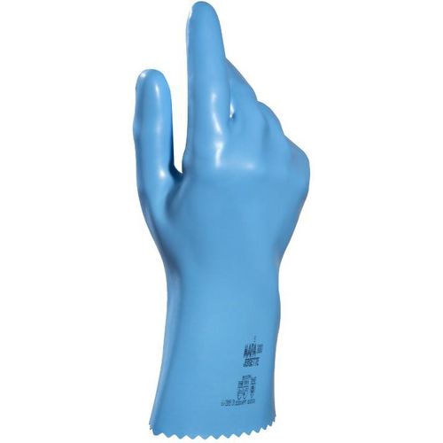 Guantes quimicos mapa prof 34300057 latex azul