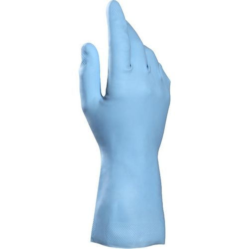 Schoonmaakhandschoenen mapa prof 34117010 latex blauw
