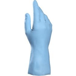 Guantes limpieza mapa prof 34117018 látex azul