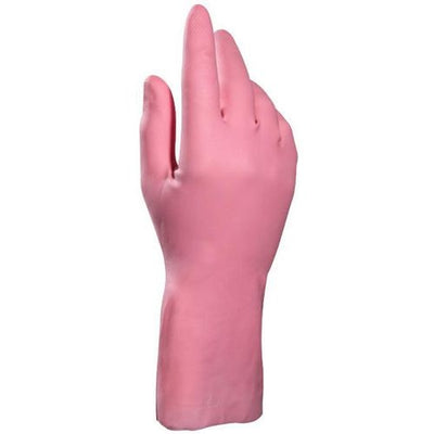 Schoonmaakhandschoenen mapa prof 34115037 latex roze