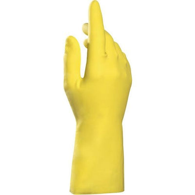 Schoonmaakhandschoenen mapa prof 34124217 latex geel