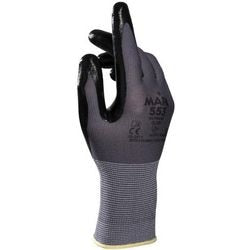 Gloves mapa professional 34553080 nitrile gray