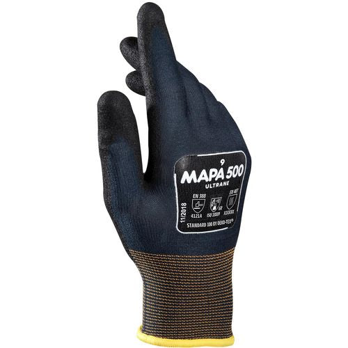 Guanti mapa professional 34500037 nitrile nero