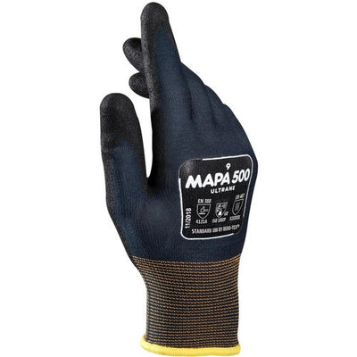 Guanti mapa professional 34500037 nitrile nero