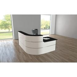 Mesa de recepción Kerkmann 21385310 cento 4 blanco