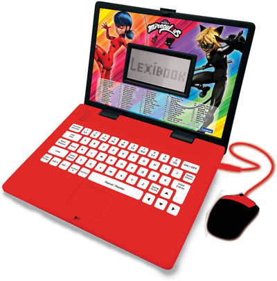 Lexibook ordinateur portátil educativo bilingüe milagroso (fr en)