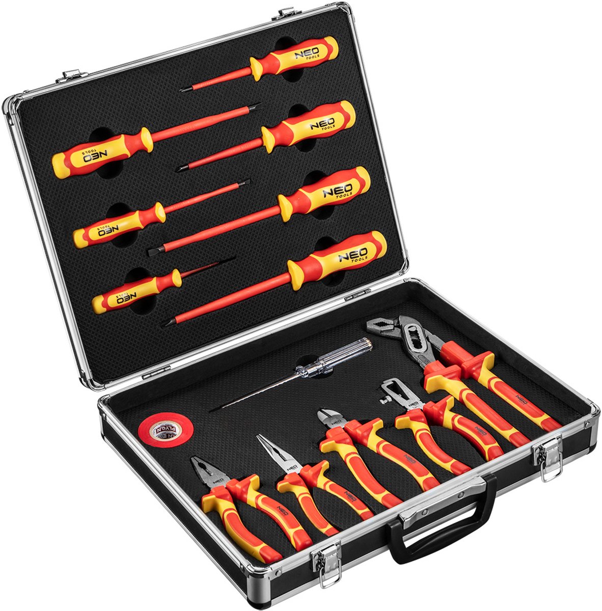 Set attrezzi Neo 13 parti 1000 V in valigetta - 6460210