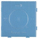 Hama String Beads Beads Placa de tierra cuadrada Transparente