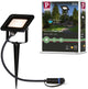 Paulmann Plug Shine LED Faretto da giardino Fluter Loose Spot IP65 3000K 6.8W Nero