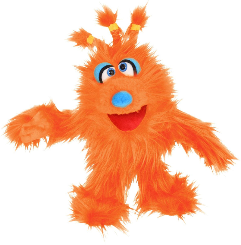 Monstruo de marionetas vivientes para llevar, wumms
