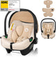 Lionelo Astrid i-size car seat – adac 5-star – 40-87 cm – rwf – memory foam – adjustable headrest (7 cm) – holmbergs belts – compatible with isofix-base stroller – i-size standard – light safe