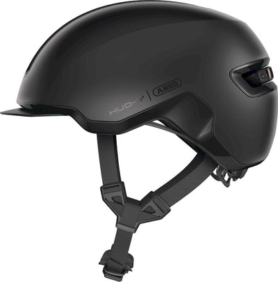Abus casco Hud-y Velvet Black M 54-58 cm