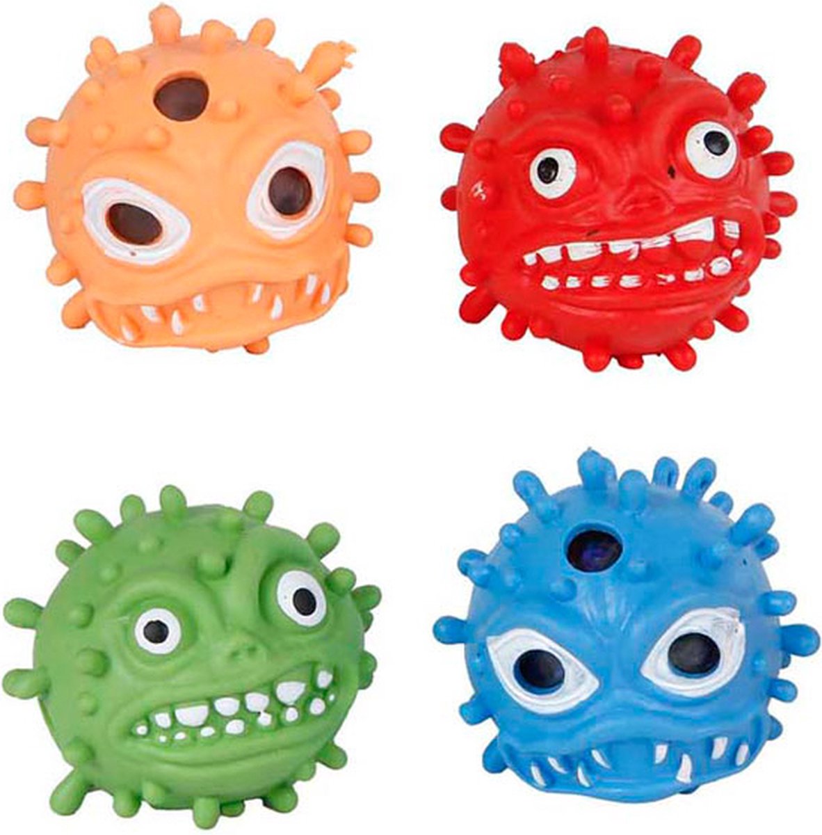Brainboooom Squeeze Ball Muestras, 6.5 cm