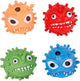 Brainboooom Squeeze Ball Muestras, 6.5 cm