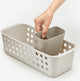 Joseph joseph - caja de almacenamiento easystore slimline - polipropileno - gris