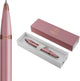Parker im-balpen | finishing touch-collectie | lichtpaarse afwerking | medium | blauw | geschenkverpakking