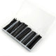 Guaine termorestringenti Lanberg - set di guaine termorestringenti - - assortimento - 100 pezzi - 6 sezioni trasversali - in pratica scatola di stoccaggio