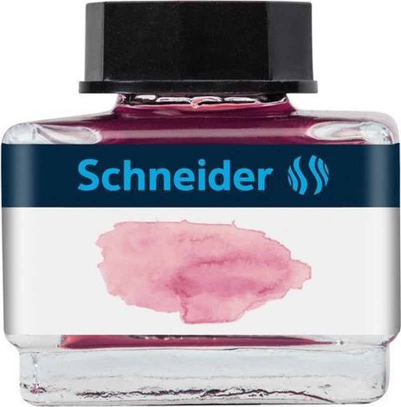 Schneider writing instruments schneider inkwell - content 15ml - pastel pink - s-6939
