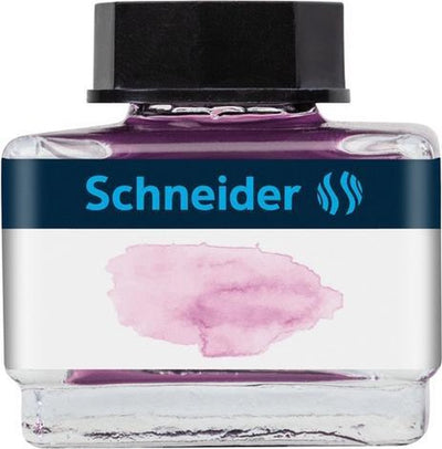 Schneider escribir instrumentos tintero schneider - contenido 15ml - lila pastel - s-6938