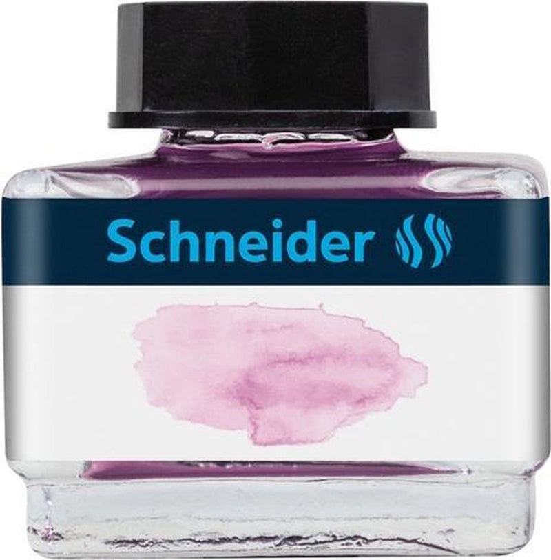Schneider strumenti da scrittura calamaio schneider - contenuto 15 ml - lilla pastello - s-6938