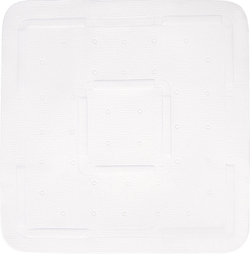Differnz tutus anti-slip inlegmat douche 55x55cm wit